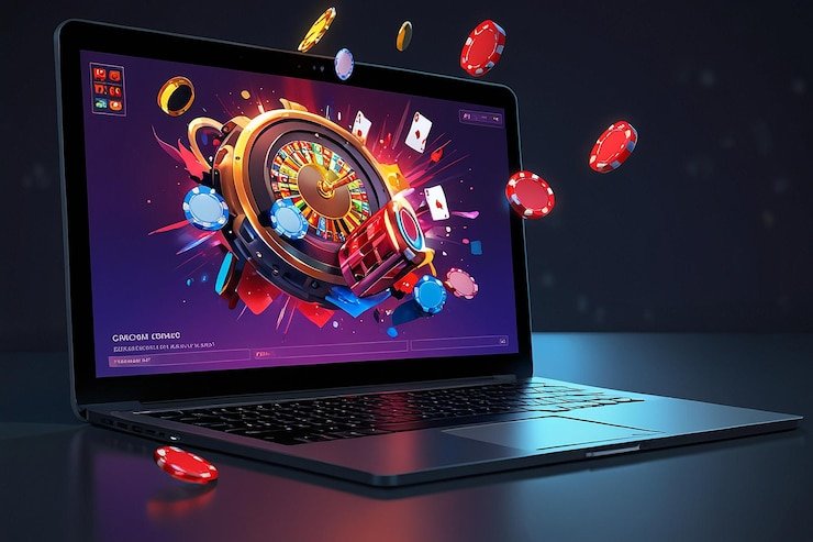 Buffalo King reel layout and symbol paytable on togel77 slot platform